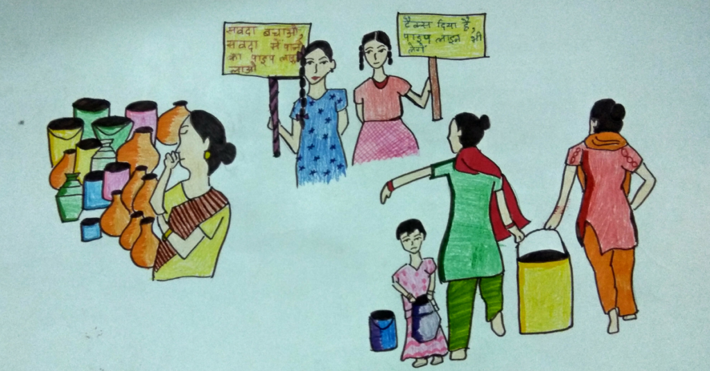 Women of a Delhi Slum Filed 200 RTIs, Made the Law Work for Them, & Drastically Improved Their Lives